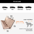 Dog Car Seat for Medium Large Dogs with Safety Harness