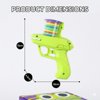 2-in-1 Dual Launcher Toy for Pets & Active Play
