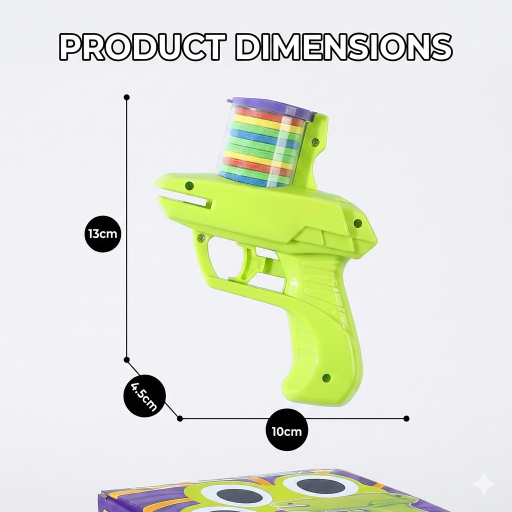 2-in-1 Dual Launcher Toy for Pets & Active Play