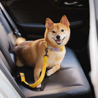 Dog Car Seat Belt Adjustable Nylon Safety Harness Connector
