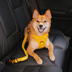 Dog Car Seat Belt Adjustable Nylon Safety Harness Connector