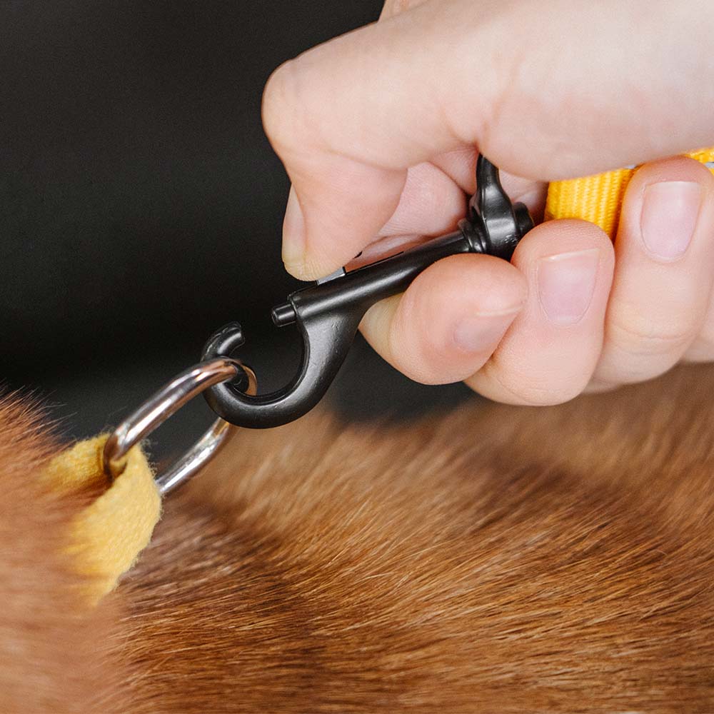 Dog Car Seat Belt Adjustable Nylon Safety Harness Connector