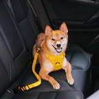 Dog Car Seat Belt Adjustable Nylon Safety Harness Connector