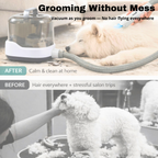Cordless Vacuum Pet Grooming Kit – All-in-One Home Groomer