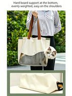 Breathable Mesh Pet Carrier Bag for Cats and Dogs