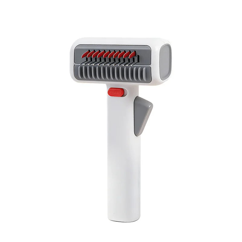 Dog Cat Pet Grooming Comb – 2-in-1 Detangling & Undercoat Rake