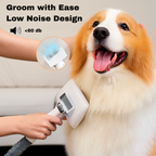 Cordless Vacuum Pet Grooming Kit – All-in-One Home Groomer