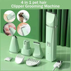 Cordless Pet Dog Clippers – Professional Grooming Shaver Trimmer