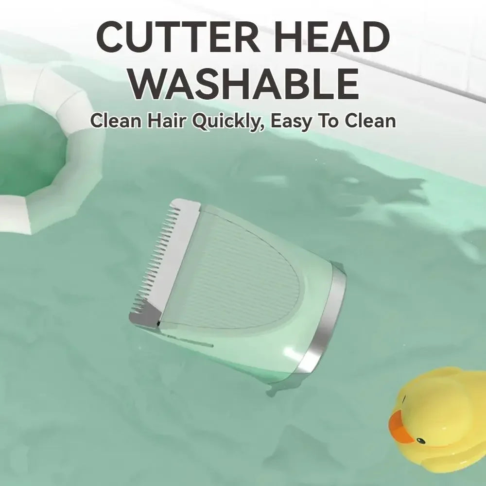 Cordless Pet Dog Clippers – Professional Grooming Shaver Trimmer
