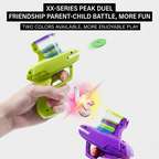 2-in-1 Dual Launcher Toy for Pets & Active Play