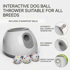 Automatic Dog Ball Launcher – Electric Fetch Toy for Indoor Play