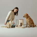 Gravity Auto Feeder & Water Station for Cats & Dogs