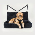 Dog Car Seat for Large Dogs | Huntley Pet Booster Seat Black
