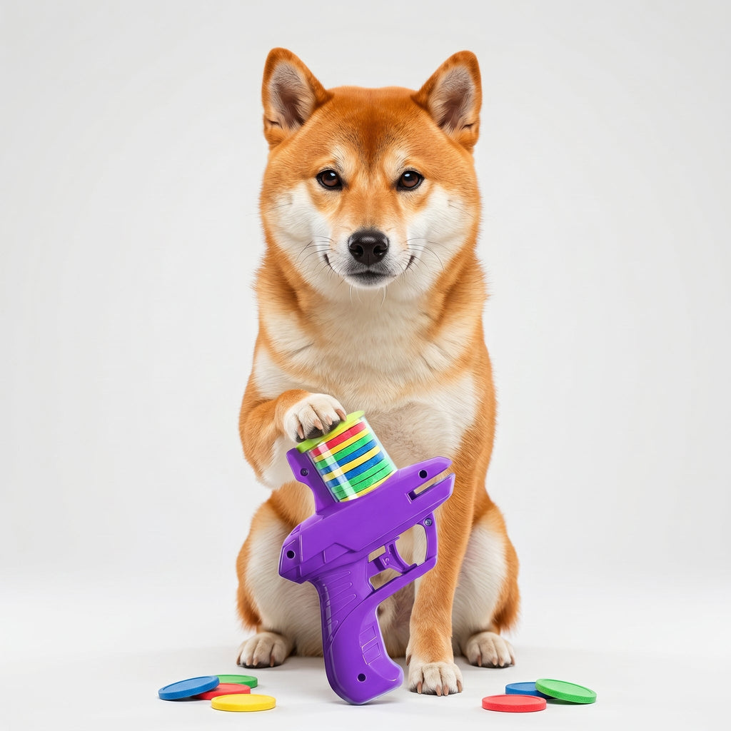 2-in-1 Dual Launcher Toy for Pets & Active Play