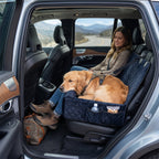 Dog Car Seat for Large Dogs | Huntley Pet Booster Seat Black