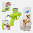 2-in-1 Dual Launcher Toy for Pets & Active Play