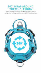 Escape-Resistant No-Pull Dog Harness for Large Breeds