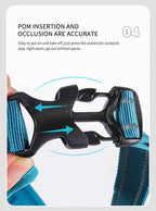 Escape-Resistant No-Pull Dog Harness for Large Breeds