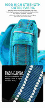 Escape-Resistant No-Pull Dog Harness for Large Breeds