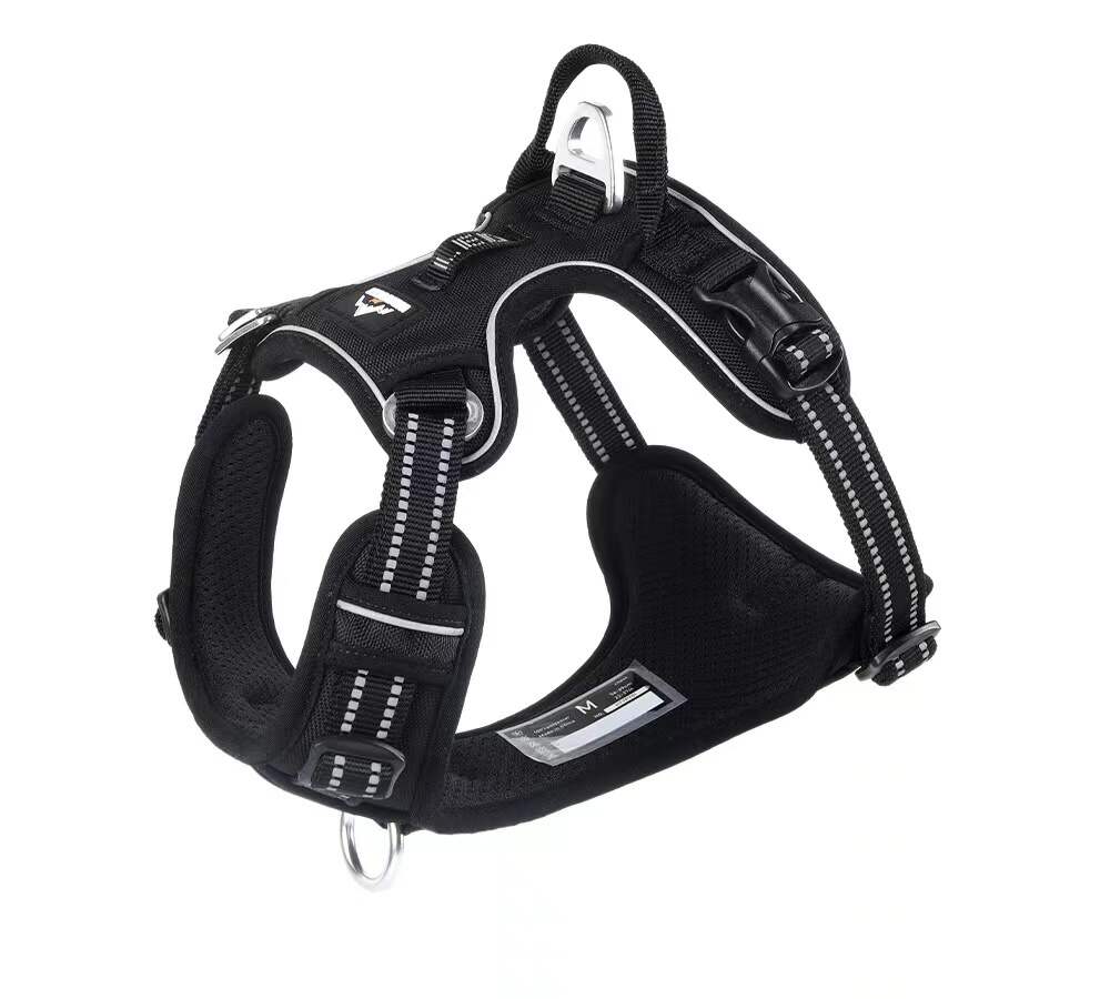 Escape-Resistant No-Pull Dog Harness for Large Breeds