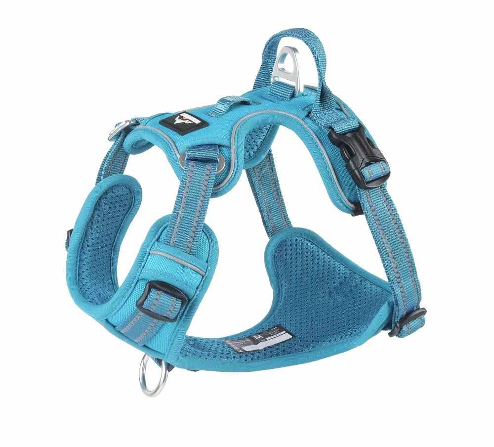 Escape-Resistant No-Pull Dog Harness for Large Breeds