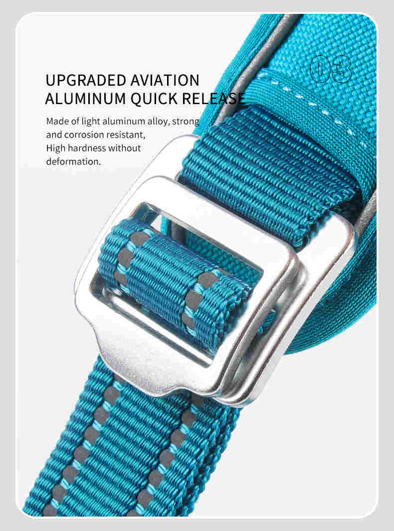 Escape-Resistant No-Pull Dog Harness for Large Breeds