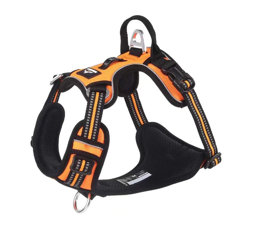 Escape-Resistant No-Pull Dog Harness for Large Breeds