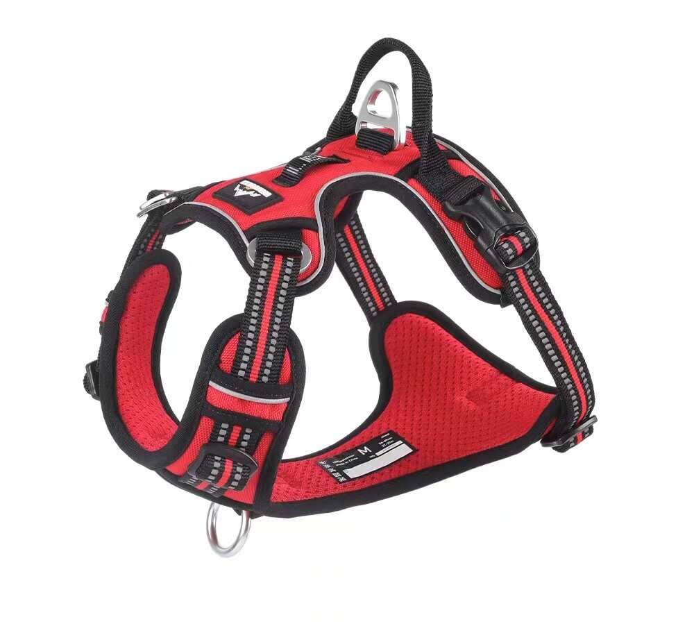 Escape-Resistant No-Pull Dog Harness for Large Breeds