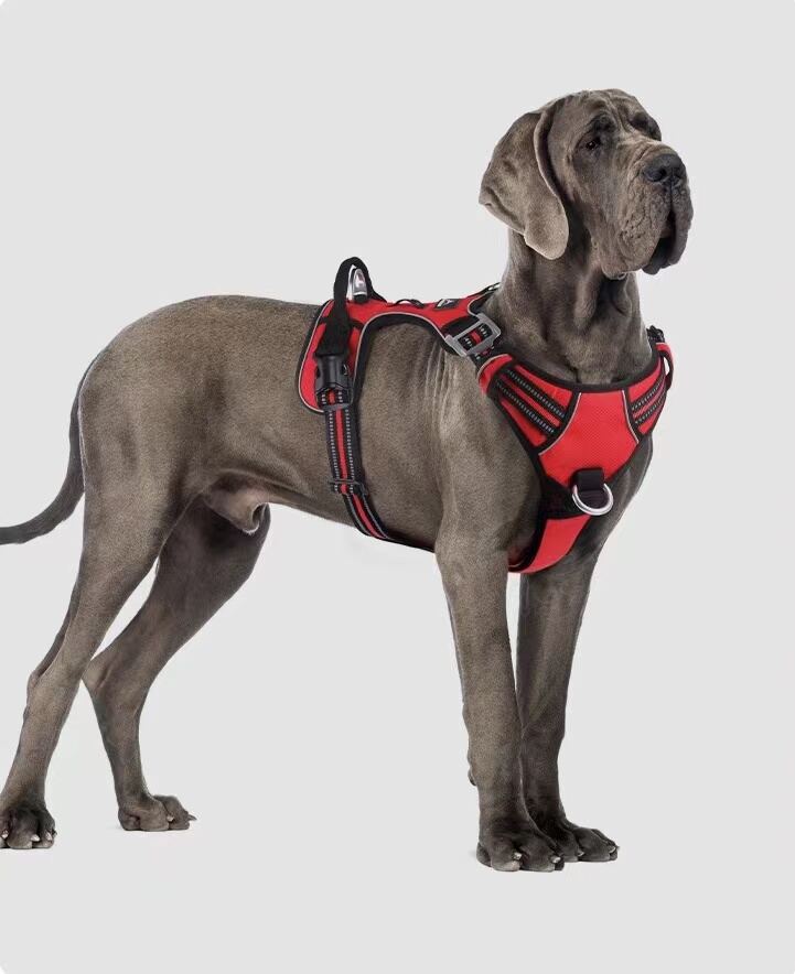 Escape-Resistant No-Pull Dog Harness for Large Breeds