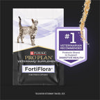 FortiFlora Pro Plan Feline Health Supplement Probiotic Powder for Cats
