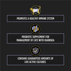 FortiFlora Pro Plan Feline Health Supplement Probiotic Powder for Cats
