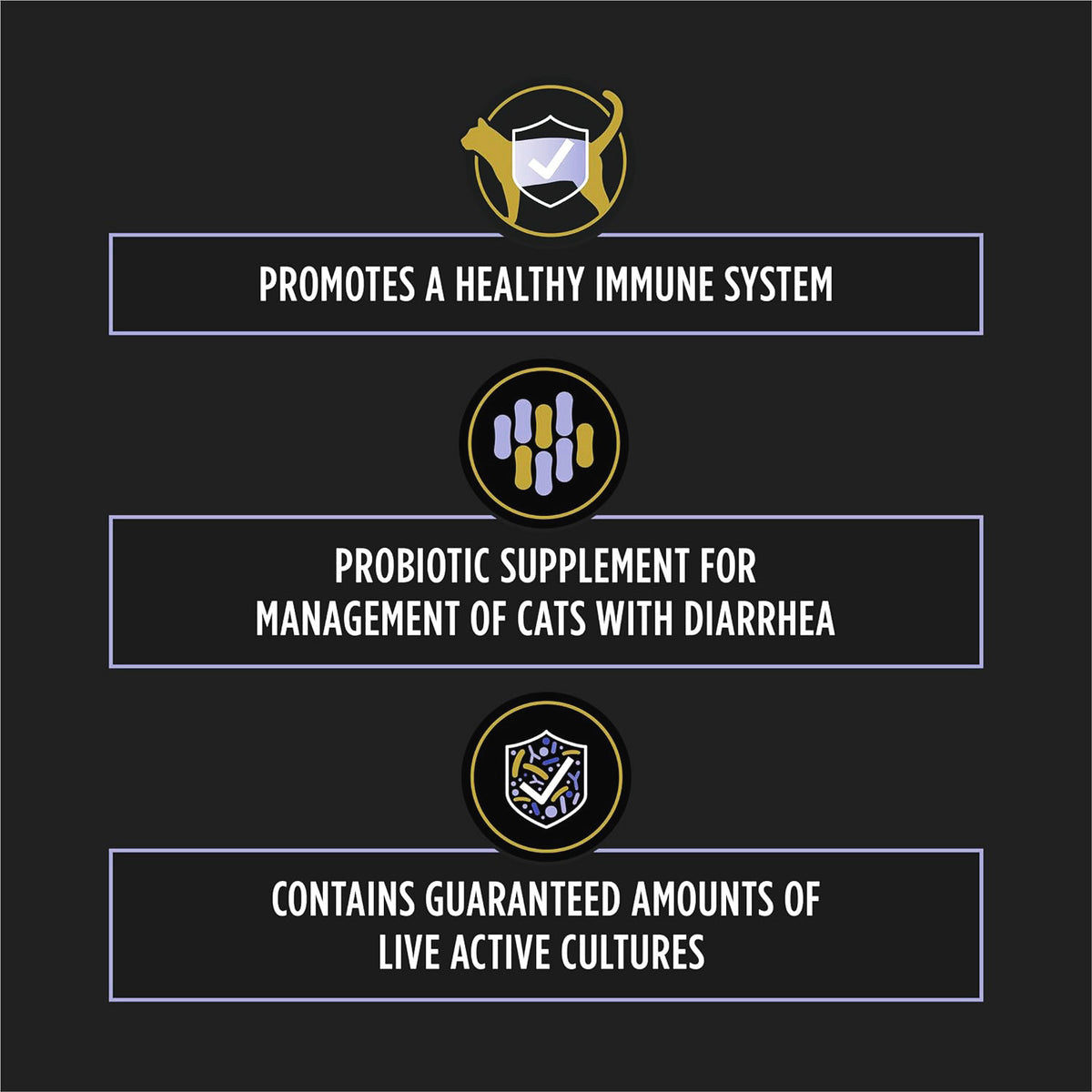 FortiFlora Pro Plan Feline Health Supplement Probiotic Powder for Cats