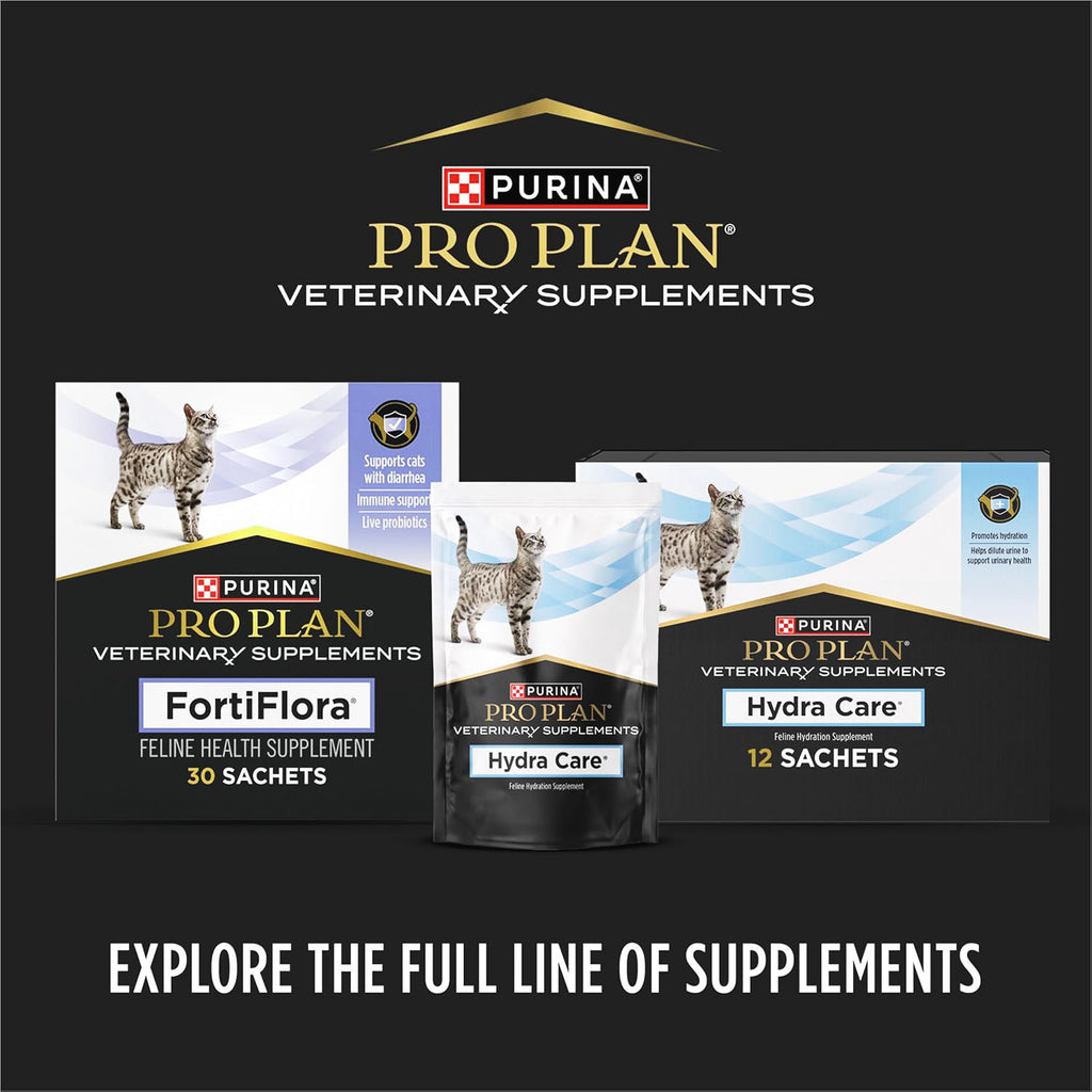 FortiFlora Pro Plan Feline Health Supplement Probiotic Powder for Cats