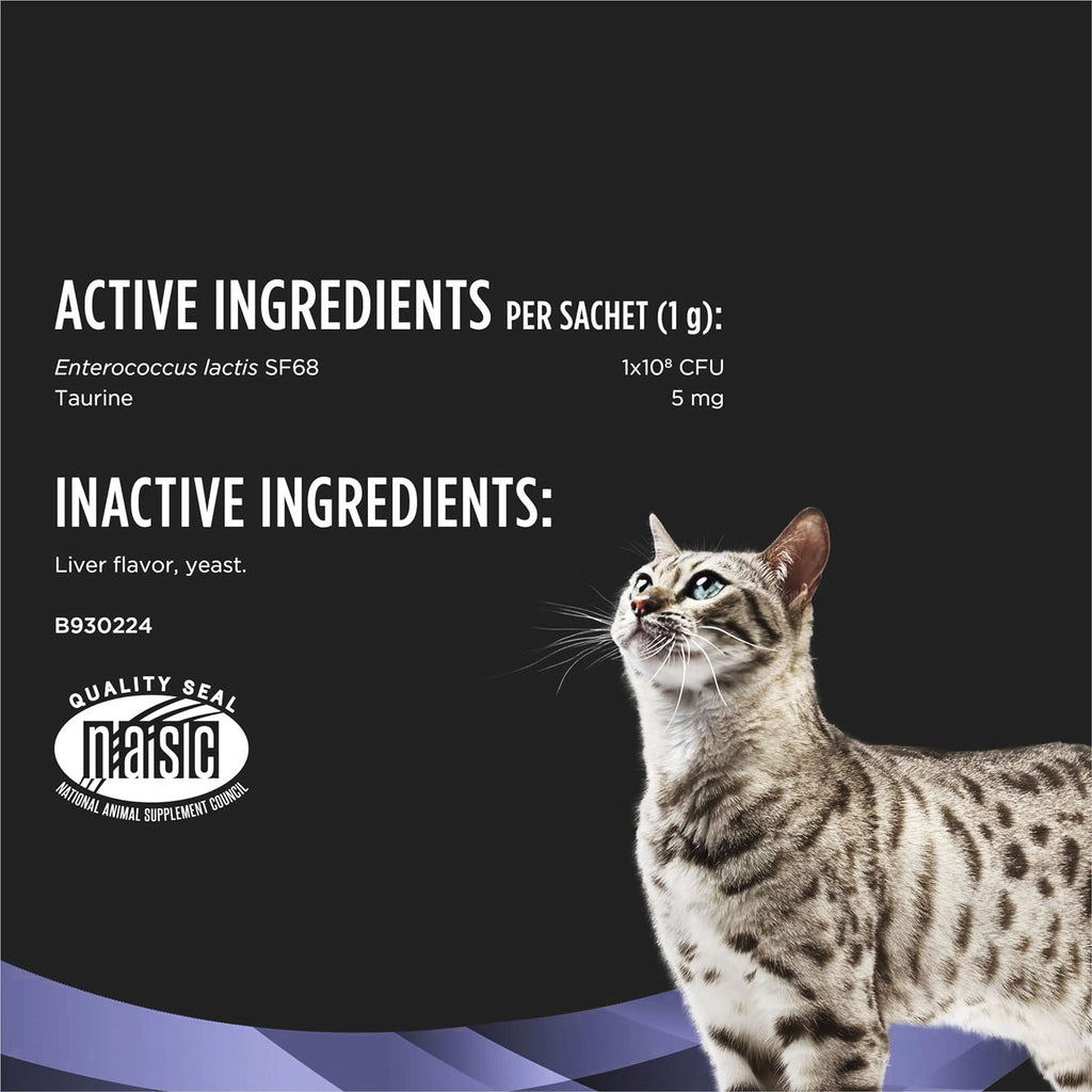 FortiFlora Pro Plan Feline Health Supplement Probiotic Powder for Cats