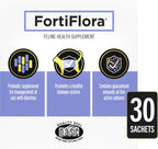 FortiFlora Pro Plan Feline Health Supplement Probiotic Powder for Cats