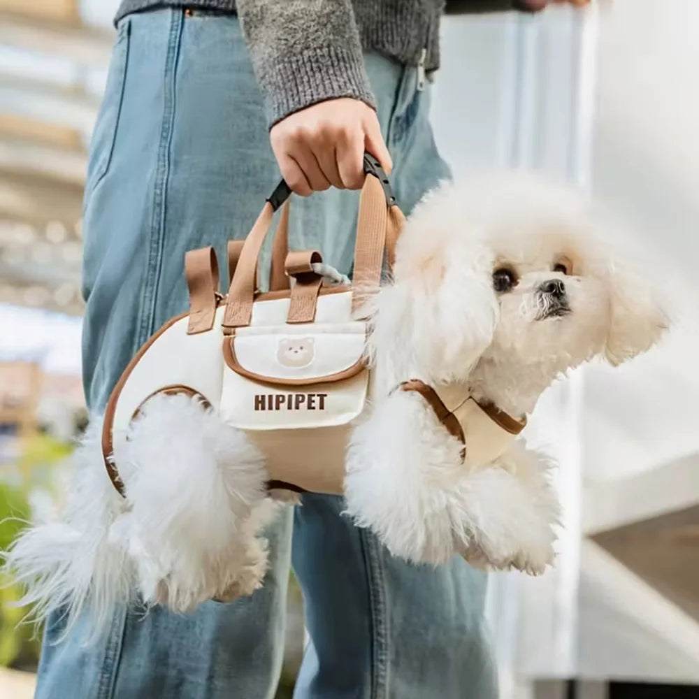 Dog Backpack Carrier for Small to Medium Pets