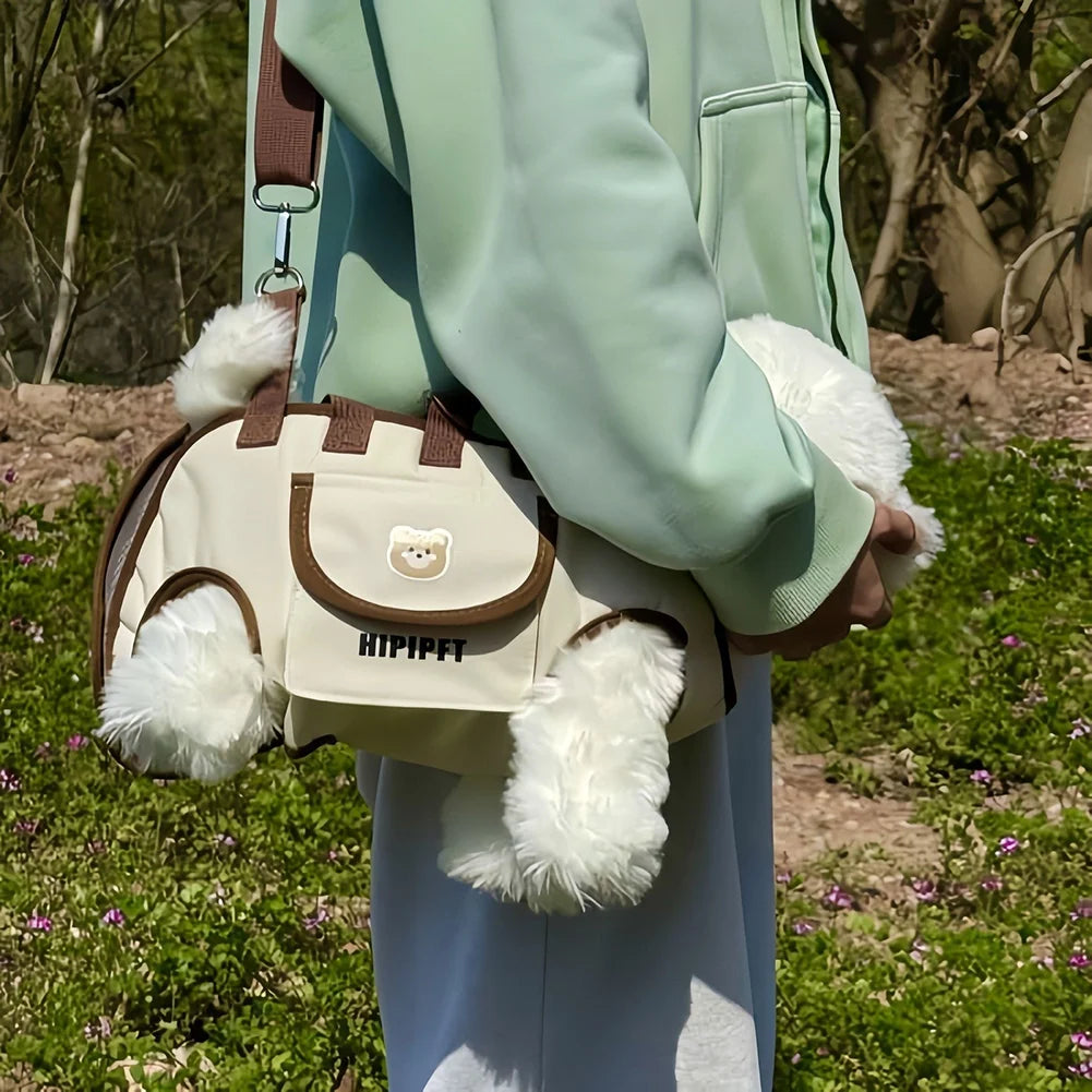 Dog Backpack Carrier for Small to Medium Pets