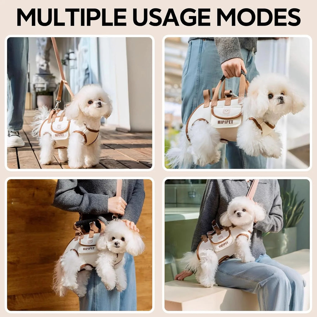 Dog Backpack Carrier for Small to Medium Pets