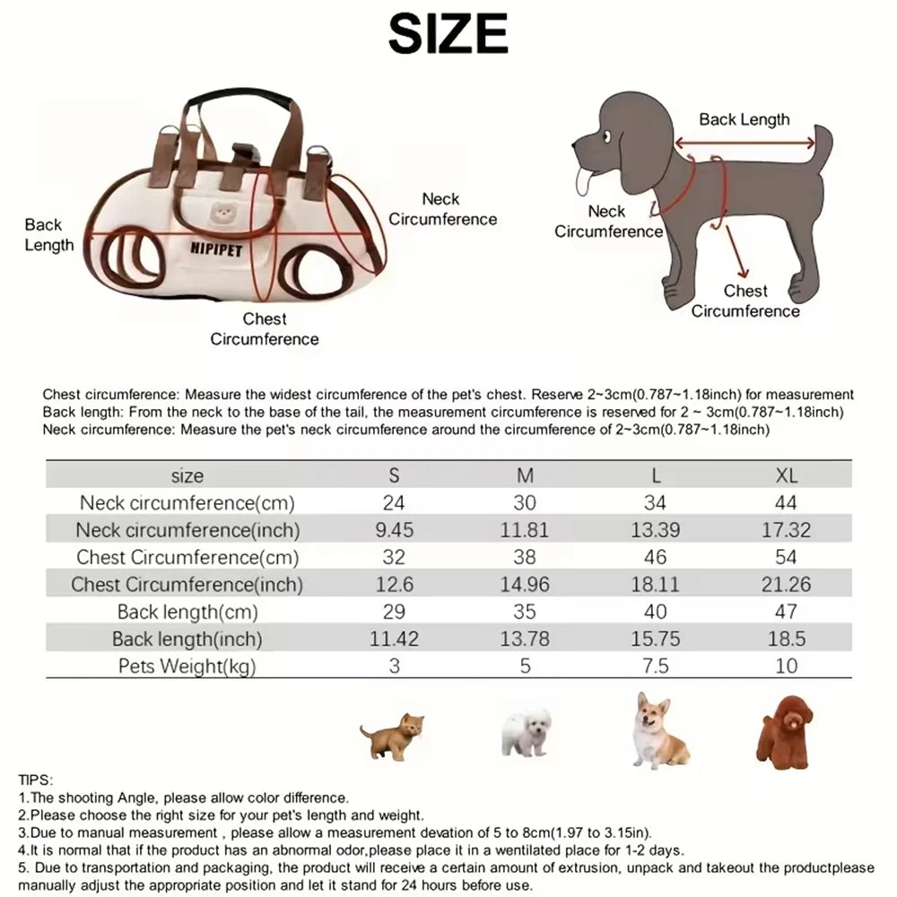 Dog Backpack Carrier for Small to Medium Pets
