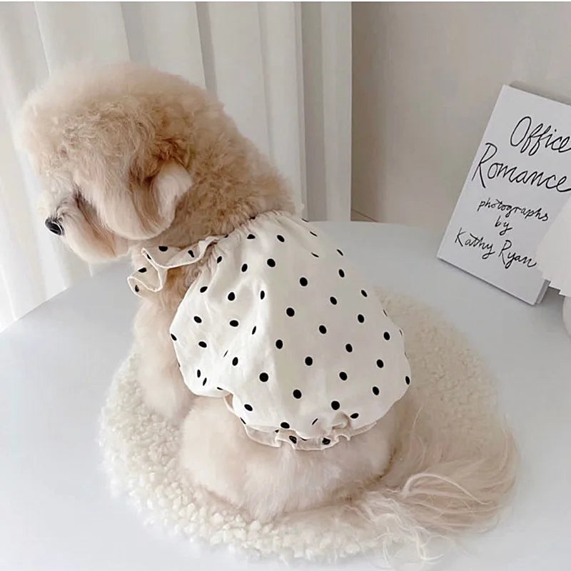 Dog Summer Dress – Cute Pet Clothing for Small Breeds