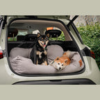 Dog Car Seat for Medium Large Dogs with Safety Harness