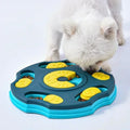 Interactive Dog Puzzle Toy Slow Feeder Bowl Pet Training Game