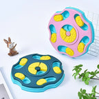 Interactive Dog Puzzle Toy Slow Feeder Bowl Pet Training Game