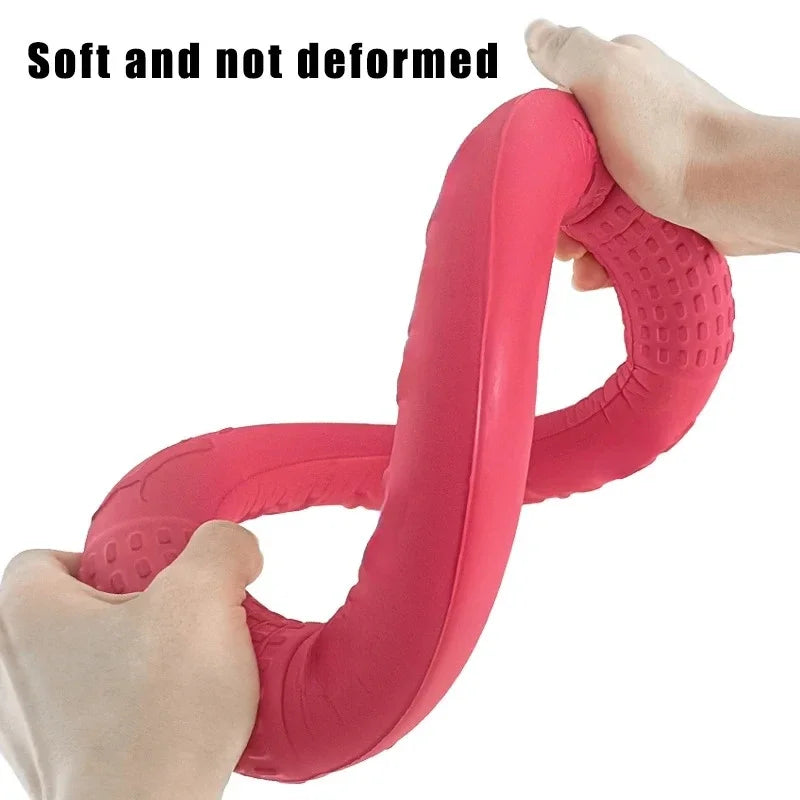 EVA Dog Flying Disc Training Ring Toy – Floating Bite Resistant