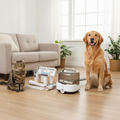 Cordless Vacuum Pet Grooming Kit – All-in-One Home Groomer