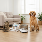 Cordless Vacuum Pet Grooming Kit – All-in-One Home Groomer
