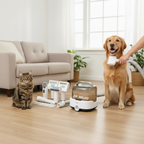 Cordless Vacuum Pet Grooming Kit – All-in-One Home Groomer