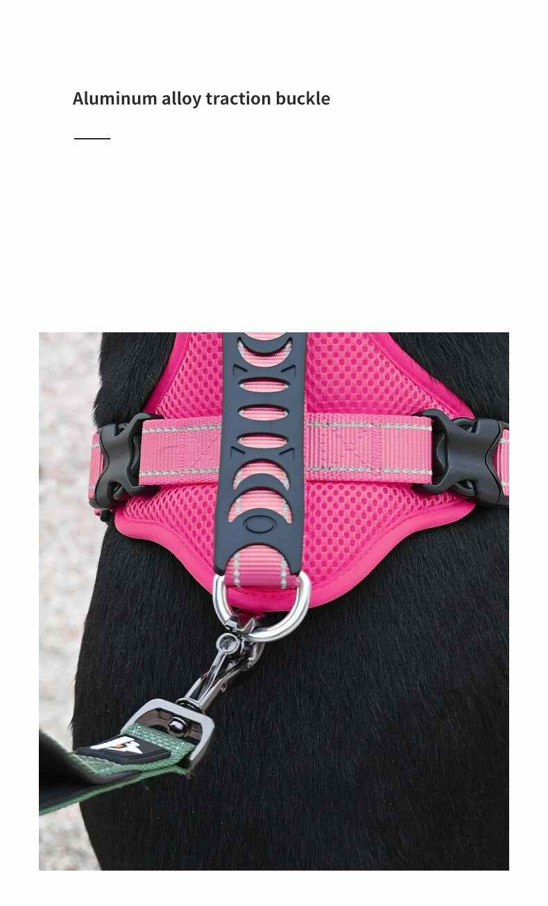 No-Pull Dog Harness for Strong Pullers & Reactive Dogs