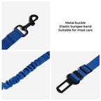 Dog Car Seat Belt Adjustable Nylon Safety Harness Connector