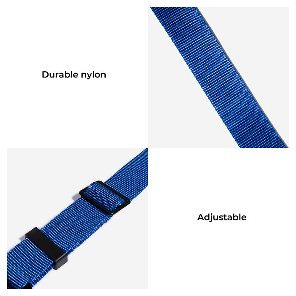 Dog Car Seat Belt Adjustable Nylon Safety Harness Connector
